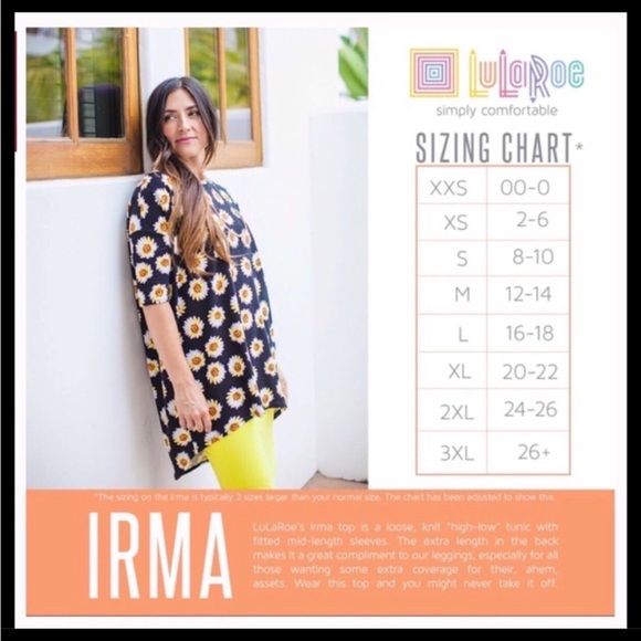 LulaRoe Women’s Disney Character “Goofy” Irma Tunic, size M - Picture 9 of 12